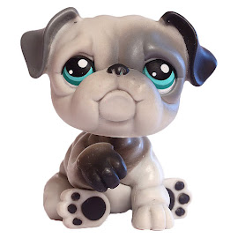 Littlest Pet Shop Tubes Bulldog (#446) Pet