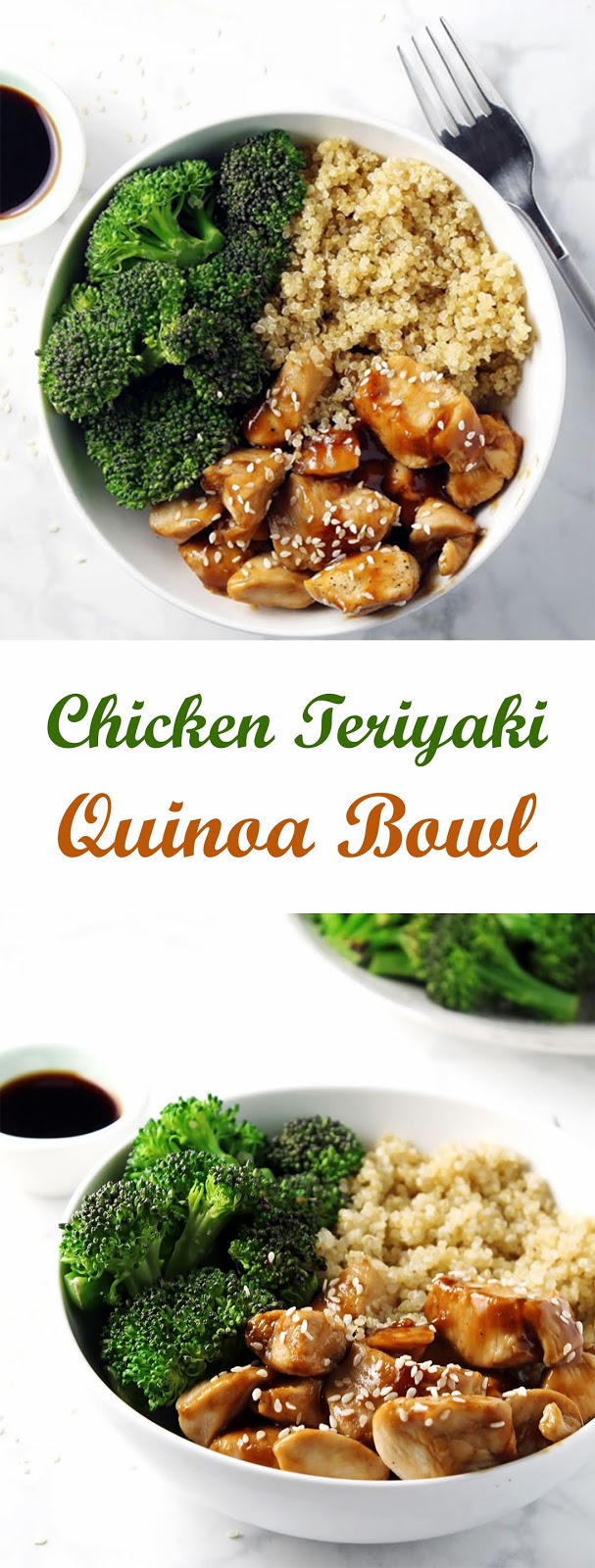 Chicken Teriyaki Quinoa Bowl