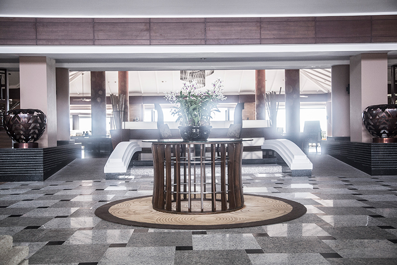 Radisson Blu Plaza Phuket hotel lobby