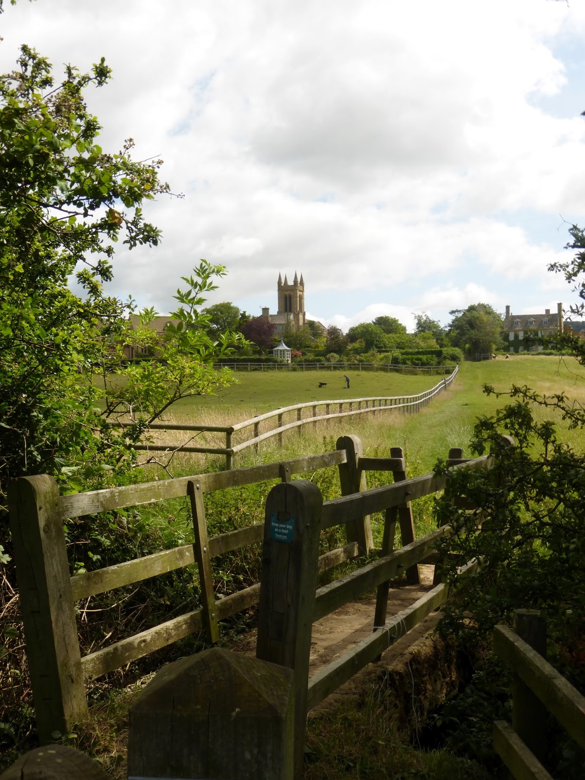 Segueix pujant The Cotswolds (II) Cotswold Way (Broadway