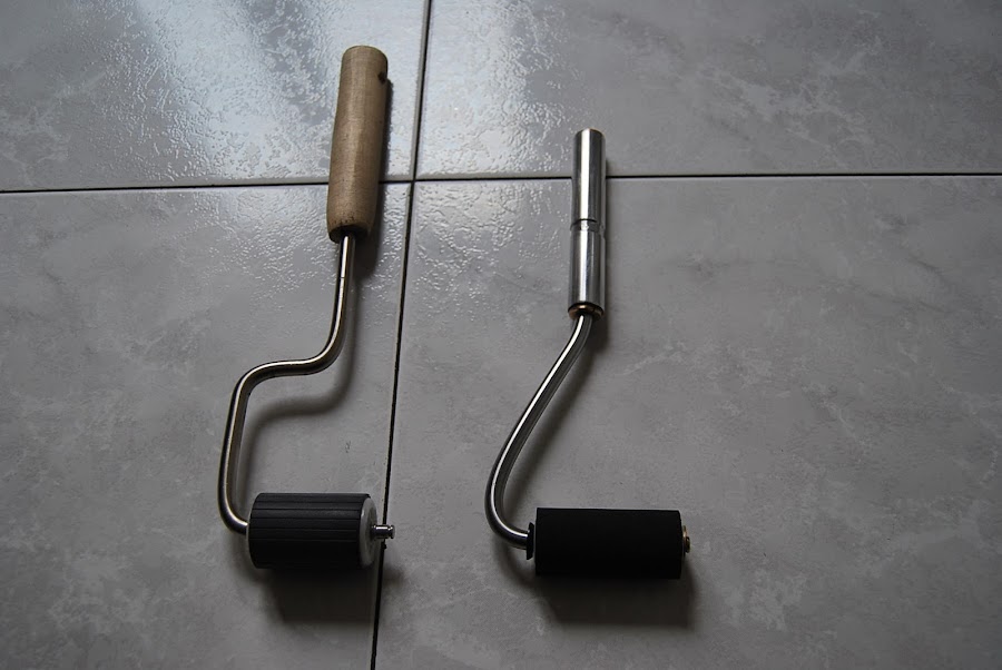 Como he hecho un rodillo de manualidades con material reciclado.