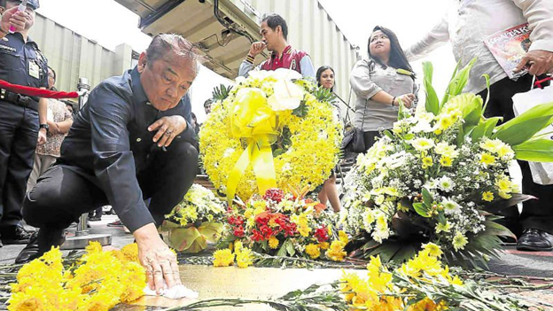 Best tribute for Ninoy Aquino: Support Duterte’s war on drugs