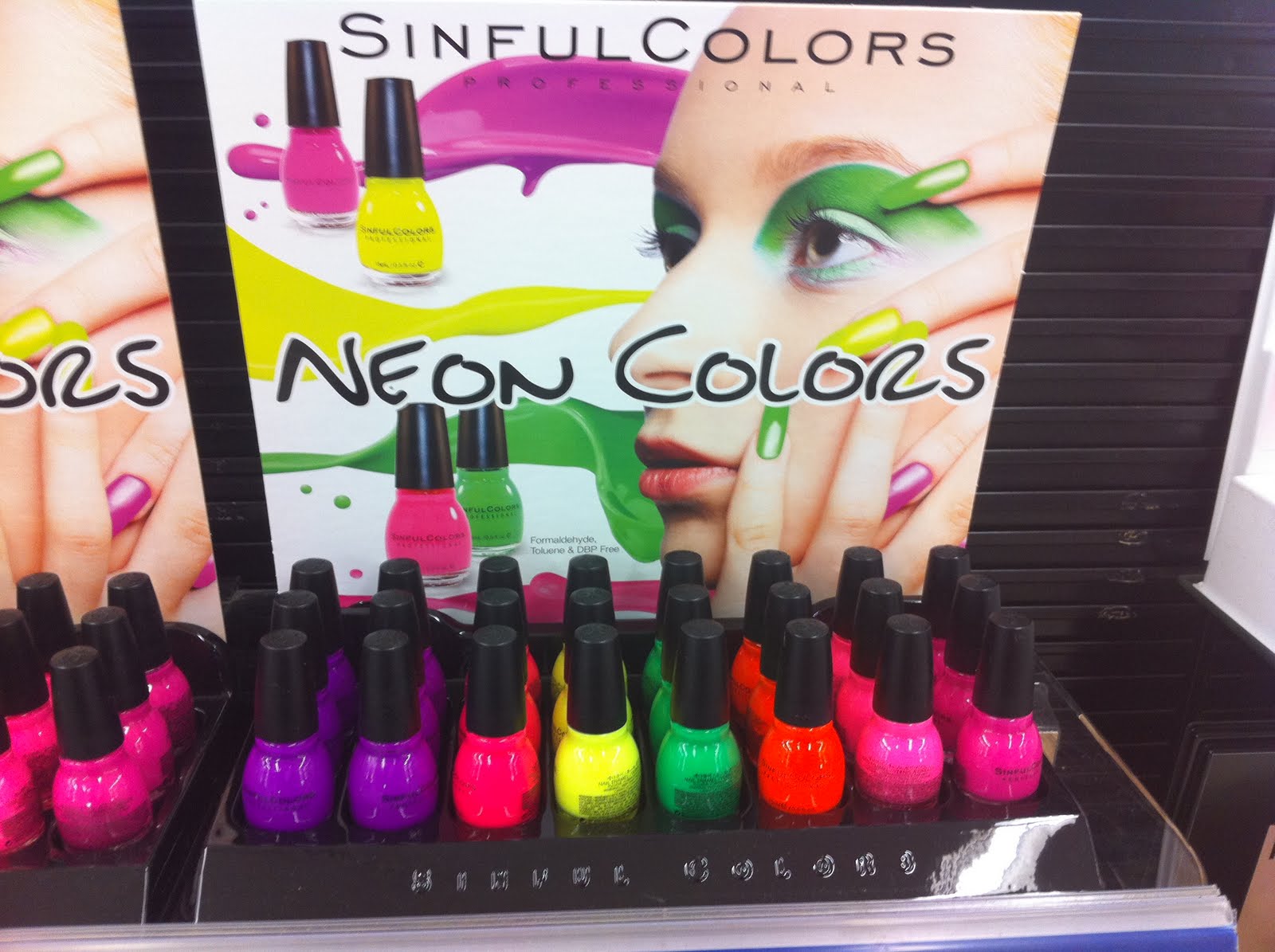Nail Art Pictures neon nail polish