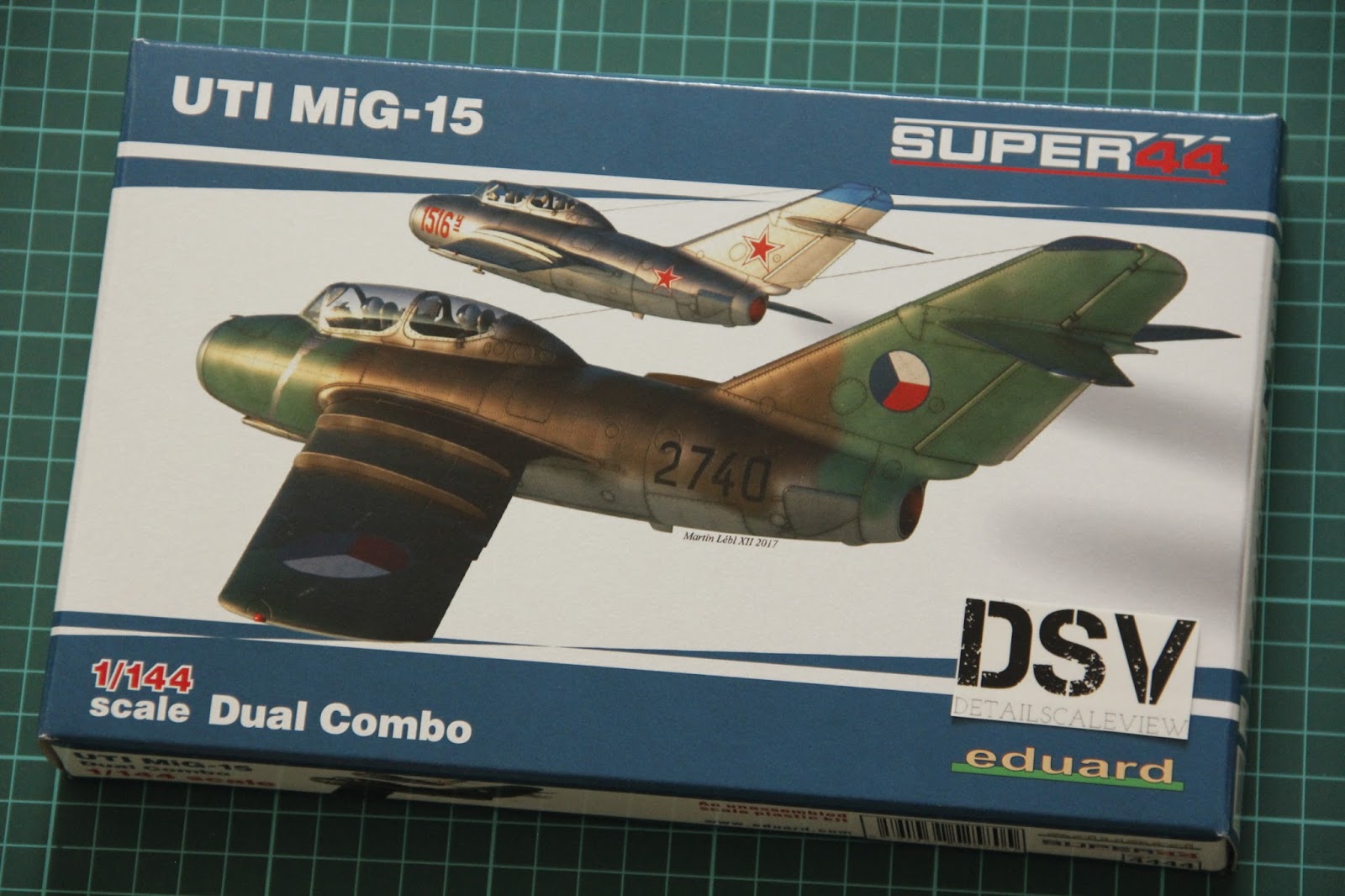 Kit Pièces Détachées Maquette MIG-15/17 échelle 1:144 - Marque Brengun - Neuf Sous Emballage