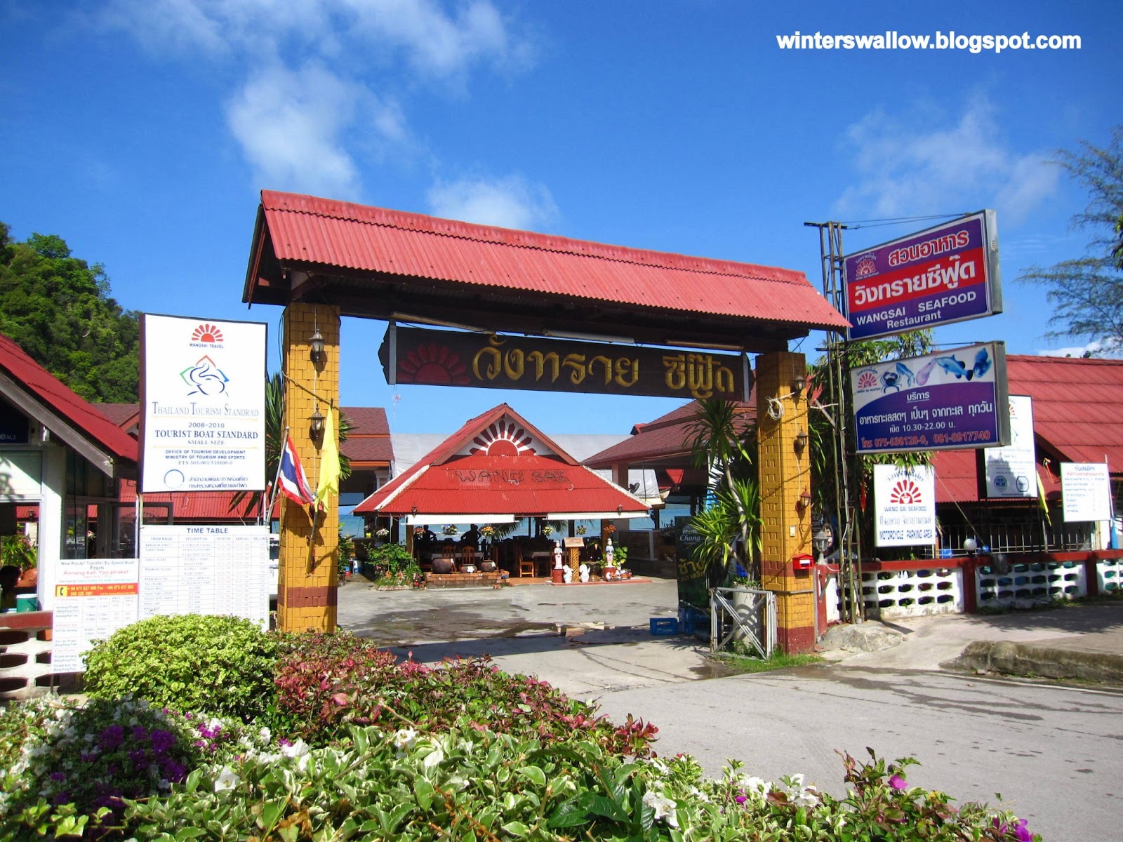Julie's Travel Blog Krabi Airport to Railay Beach by
