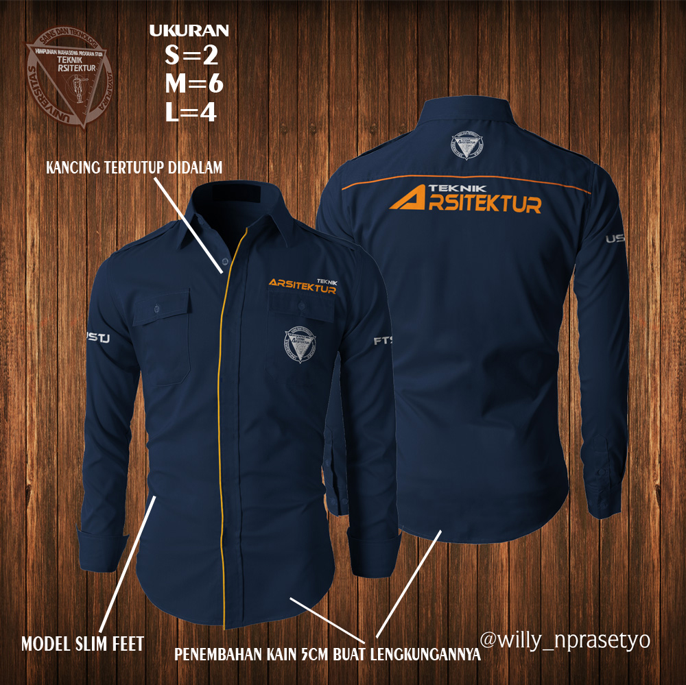 Contoh Dan Desain Kemeja Pdh Pdl Cv Diamond Garment Company