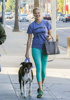 The Supermodel previously was identified making a stroll with her dog through the street at Beverly Hills on Sunday, December 20, 2015.