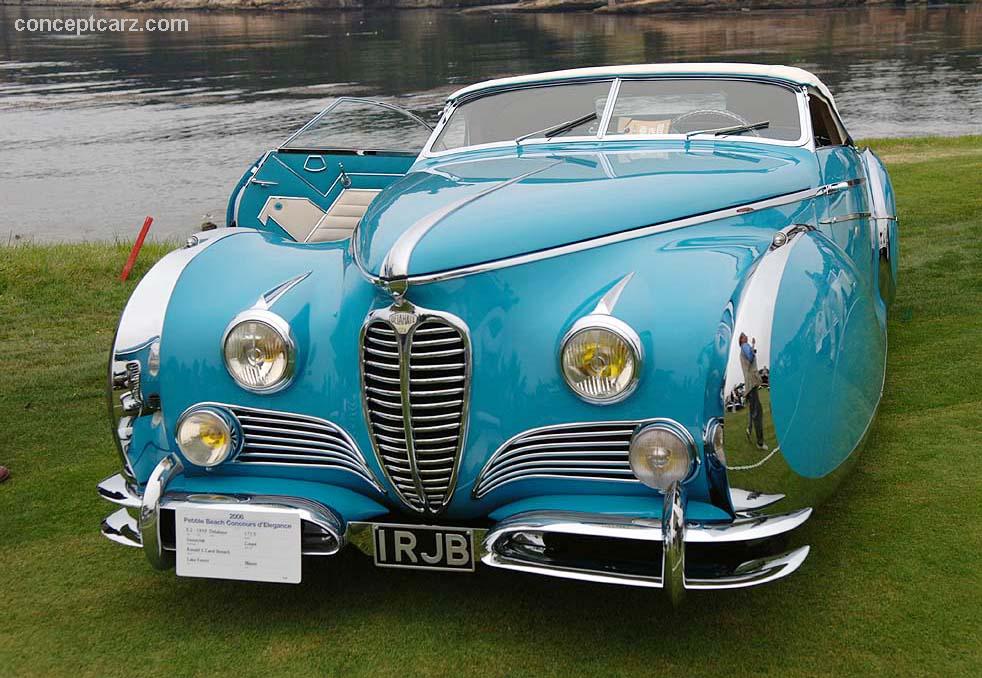 Ретро авто Delahaye