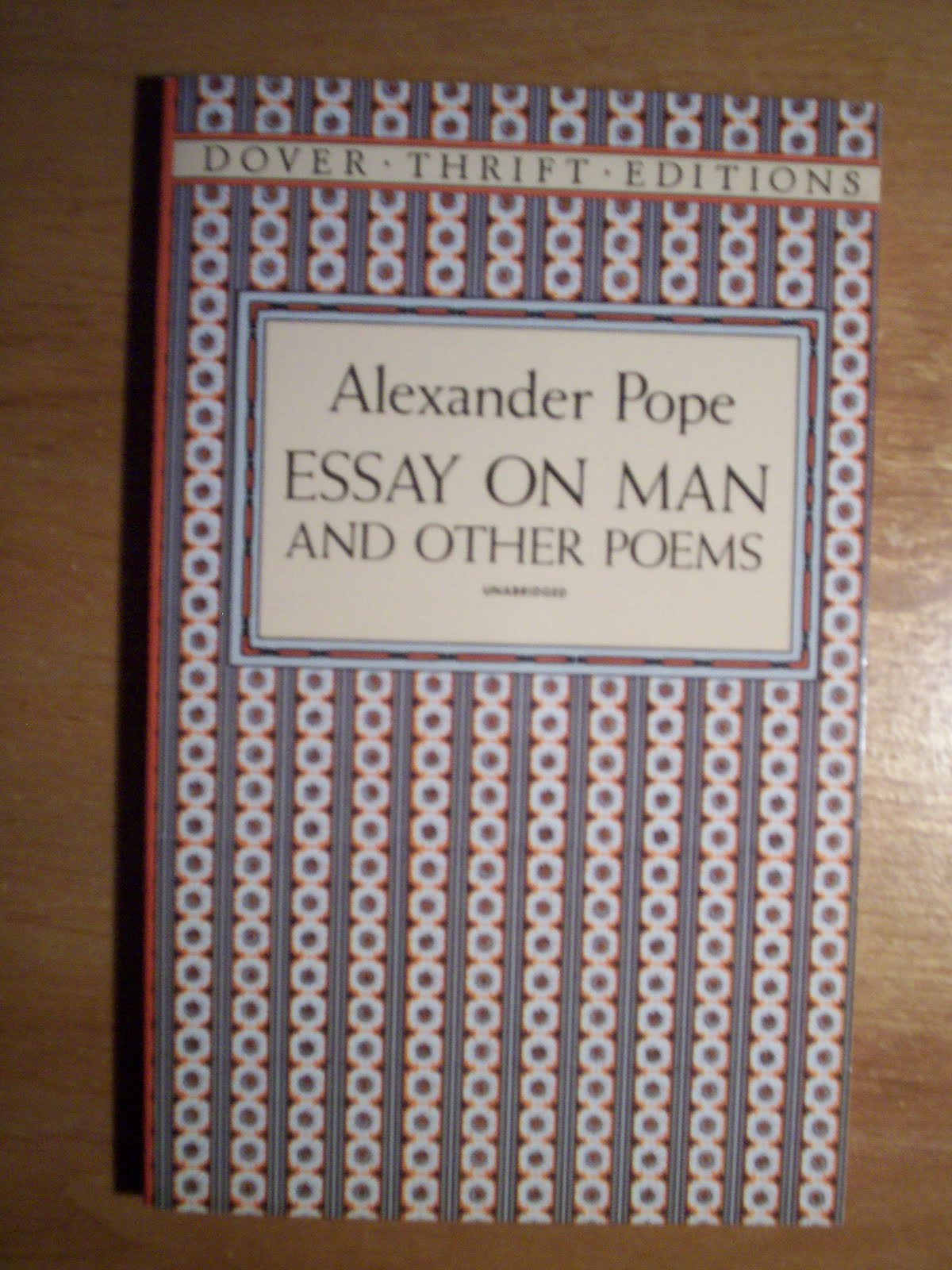 Door Stop Novels Required Poet Alexander Pope