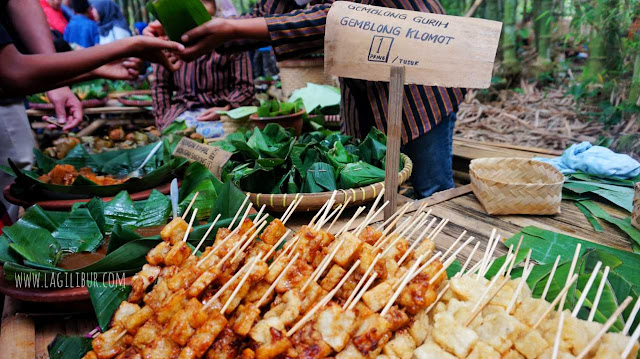 Pasar Papringan Temanggung Jawa Tengah