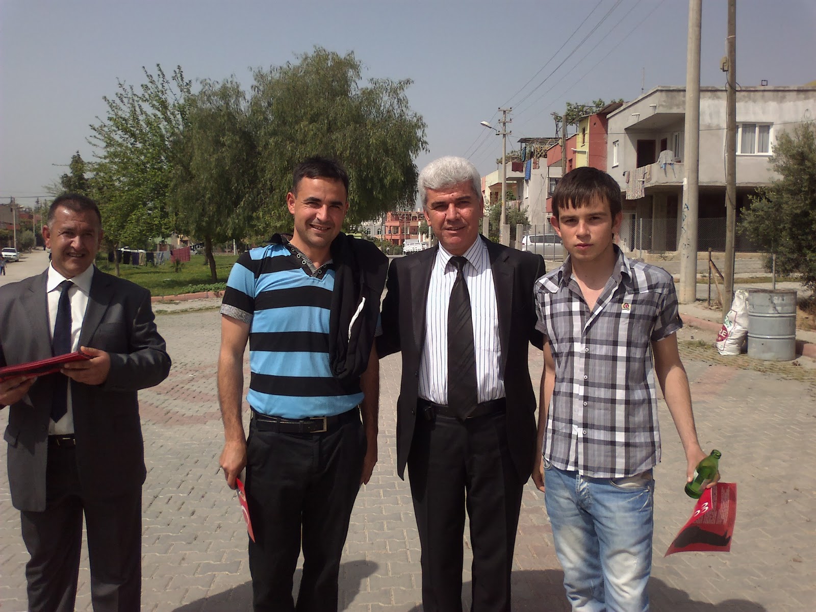 Kamil Kenan Kunt Sarıçam Orhangazi Mahallesi Gezimiz 7 Nisan 2013