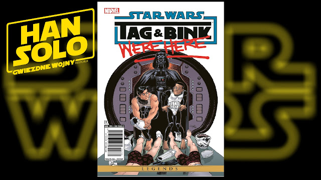 Recenzja - Star Wars: Tag & Bink Were Here - Kevin Rubio