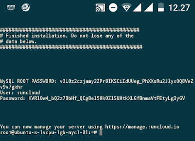 Cara Install Runcloud di VPS Ubuntu 18.04 64 bit