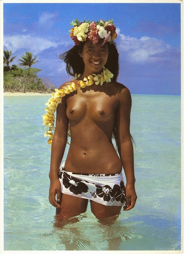 Beautiful Tahitian Women Nude.