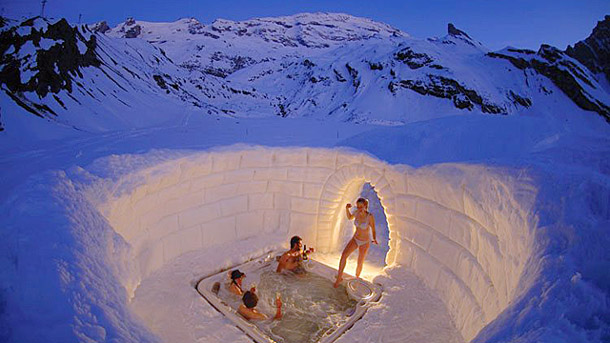Fashion Hairstyle Celebrities: Best Ice Hotels in the World!!