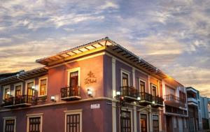 Hoteles baratos en Cuenca Ecuador Hotel Casa San Rafael