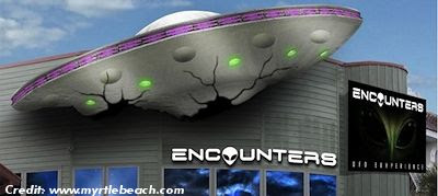 Encounters – UFO Experience and Stanton Friedman Set to Fly in Myrtle Beach