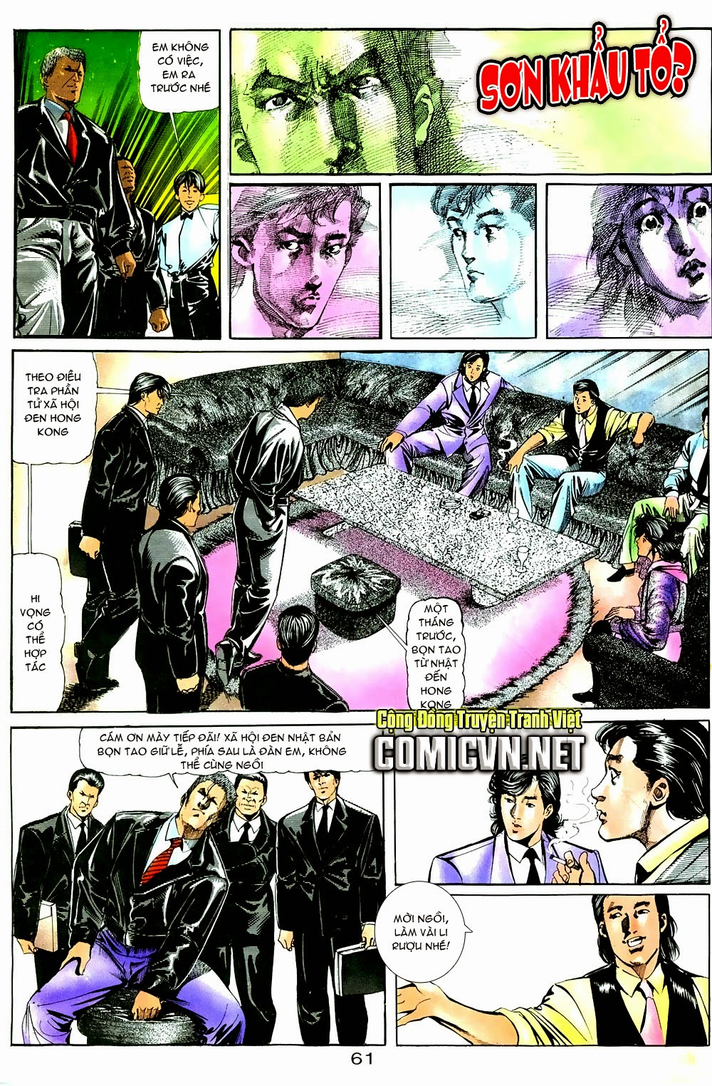 Người Trong Giang Hồ chap 2 - Trang 29