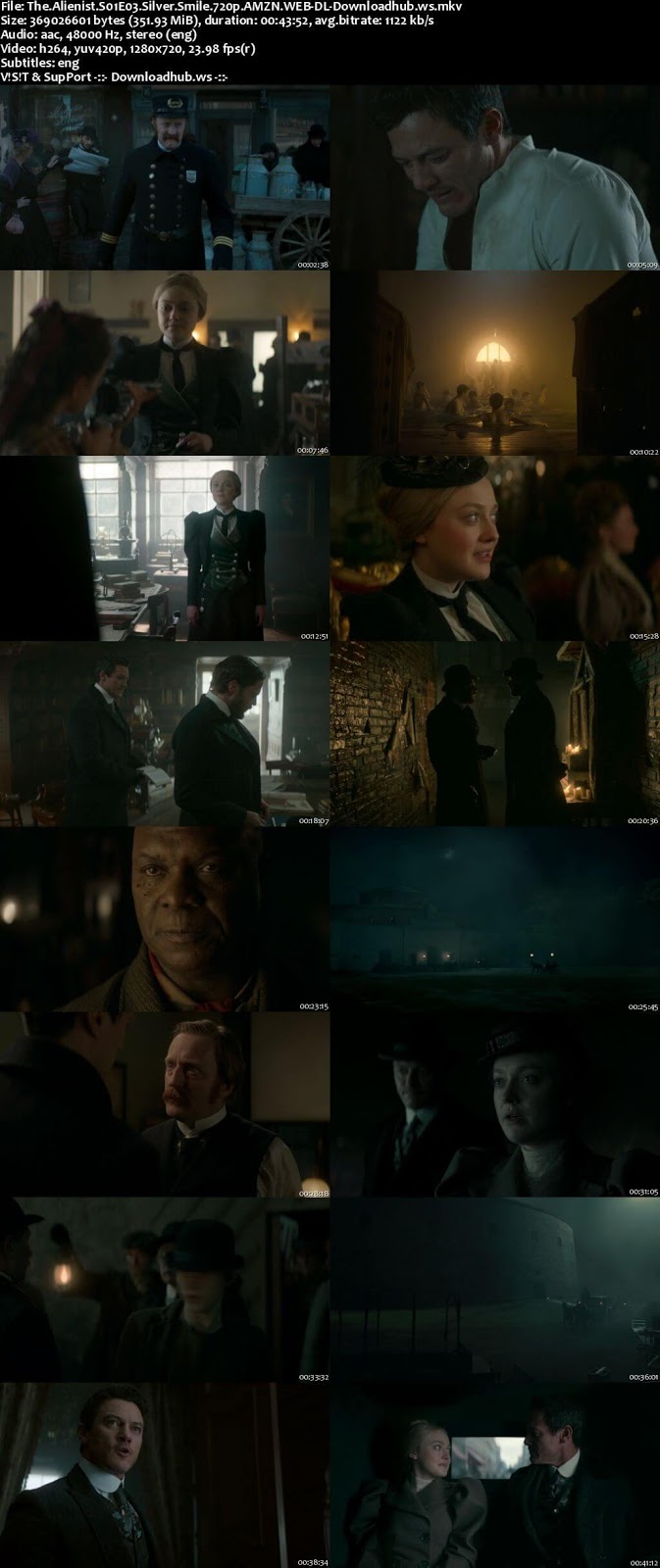 The Alienist S01E03 350MB Web-DL 720p ESubs