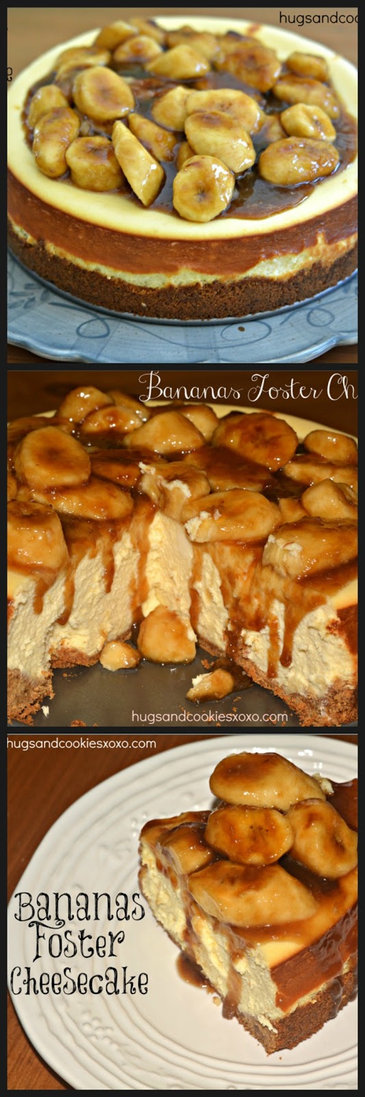 Bananas Foster Cheesecake share the Love Recipes