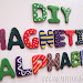 Make Cute Alphabet Magnets!