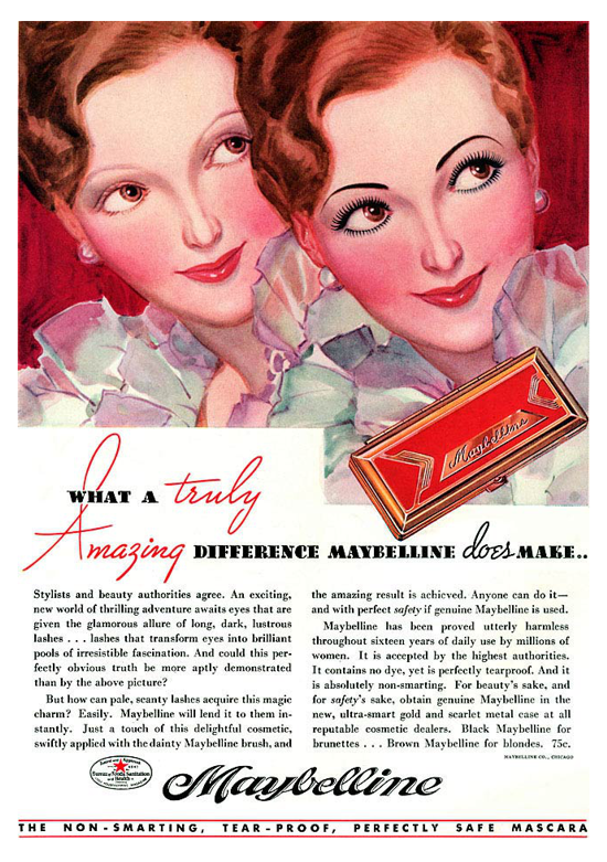 First Versions Maybelline (mascara)