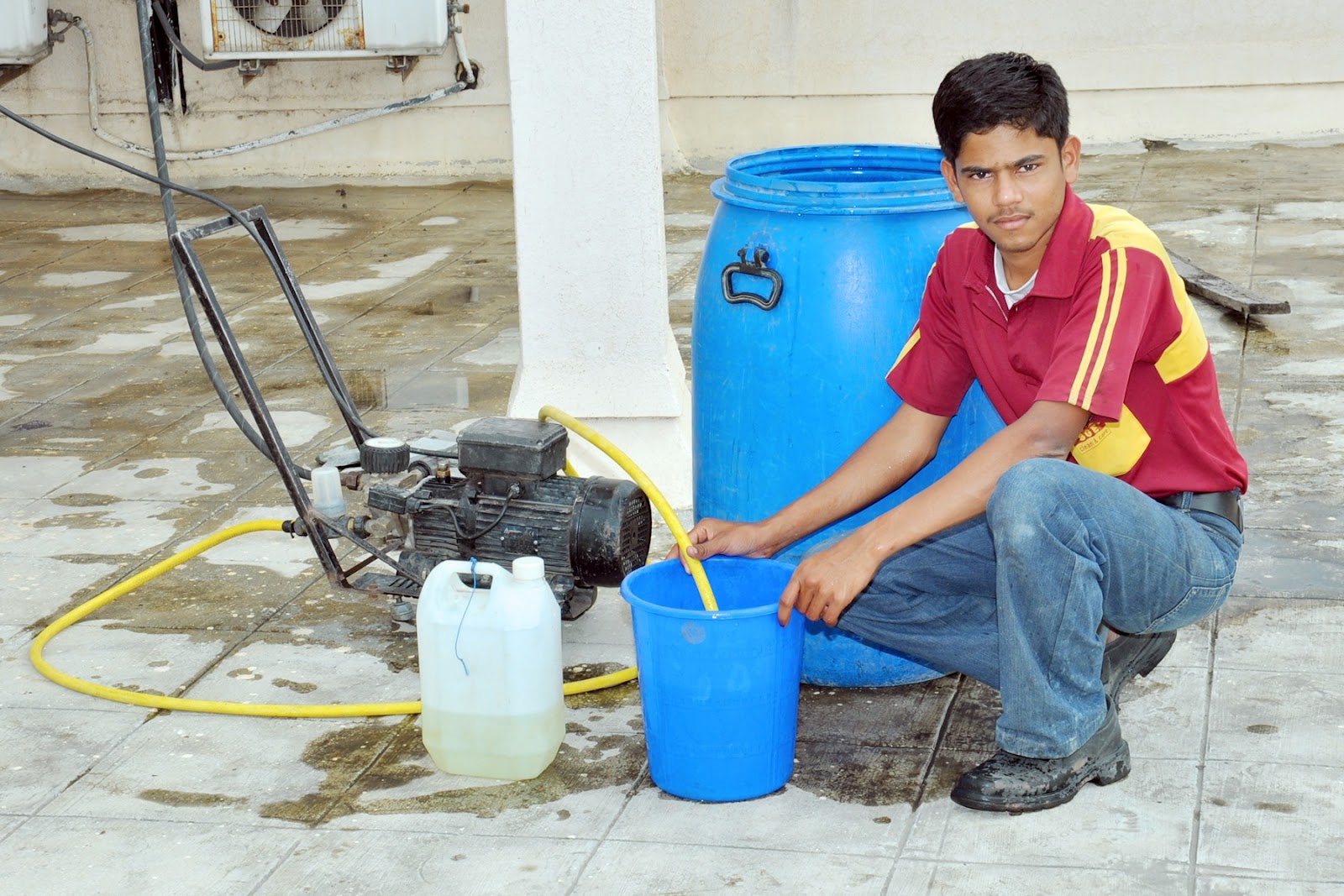 Water Tank Cleaning Services Pune