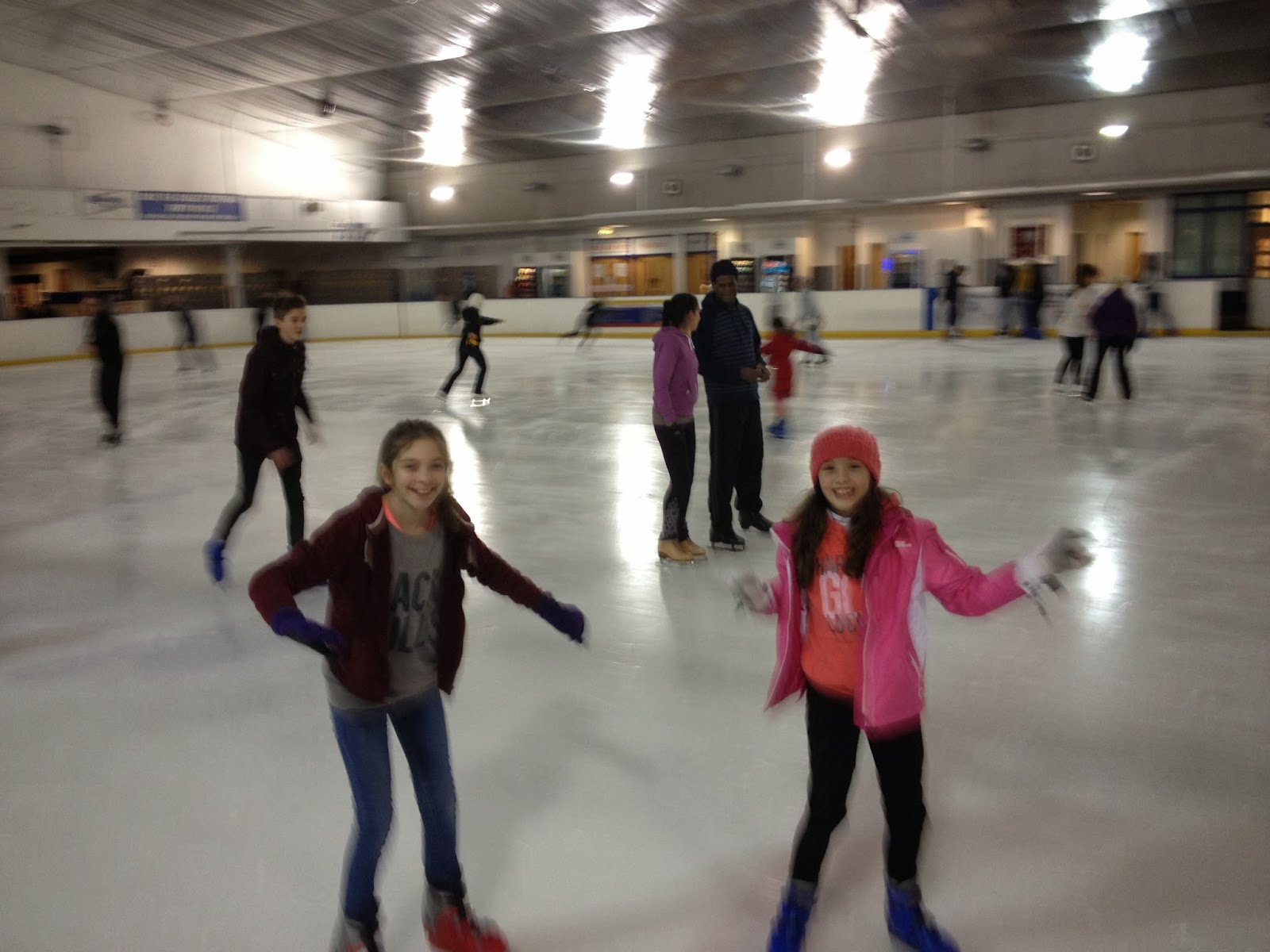 1st Meriden Scouts Ice Skating