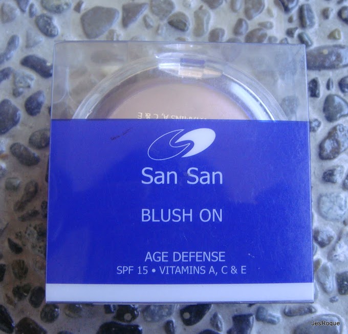 Review: San San Blush On #2 | Age Defense