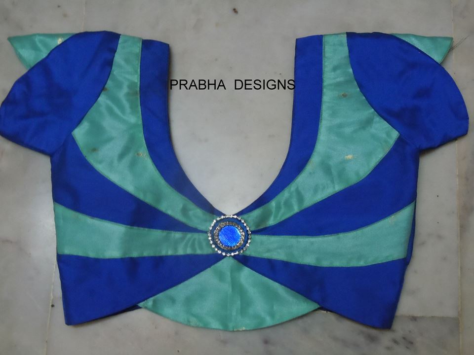 Aari Embroidery classes by Prabhas Designs: Designer Blouses