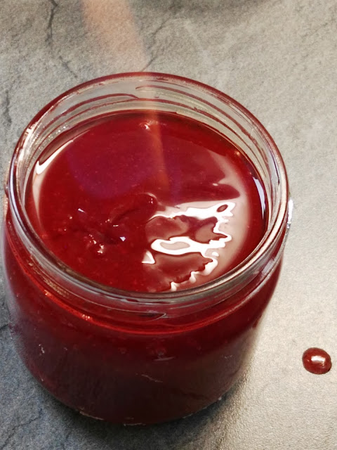 Fruchtige Pflaumen Apfel Marmelade