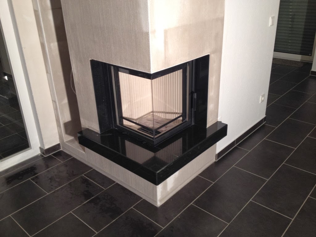 HuM's Baublog: Fertigstellung Kamin