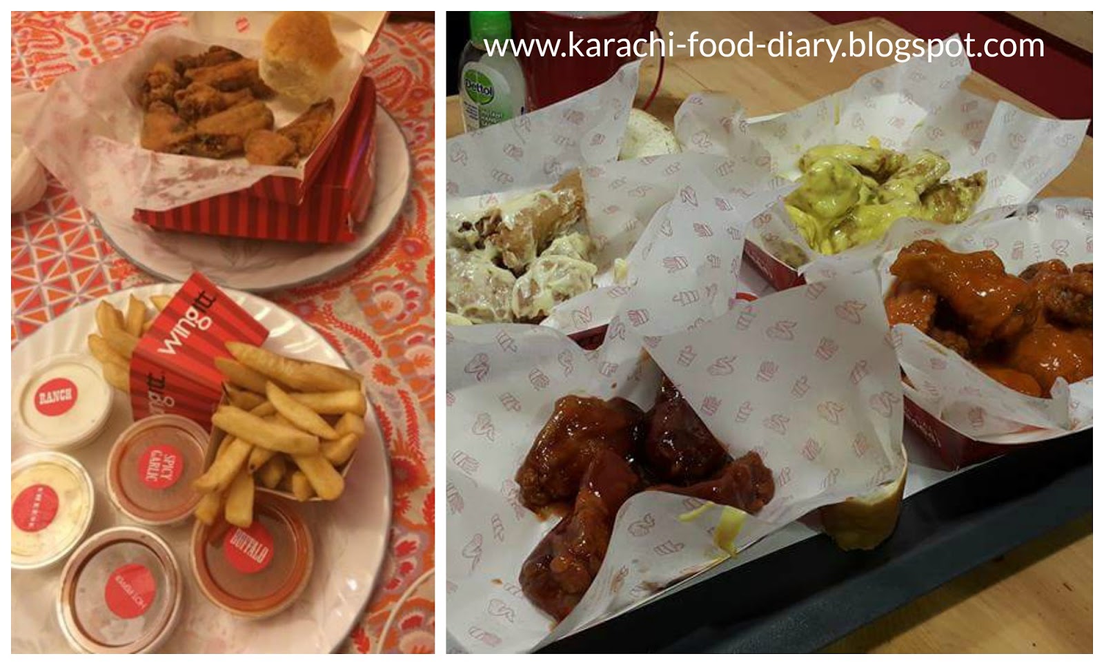 Karachi Food Diary Best Chicken wings of Karachi without a doubt