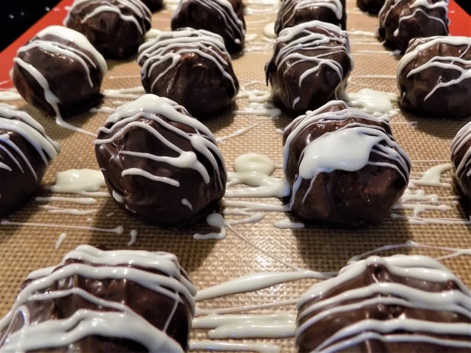 Crispy Peanut Butter Nutella Balls