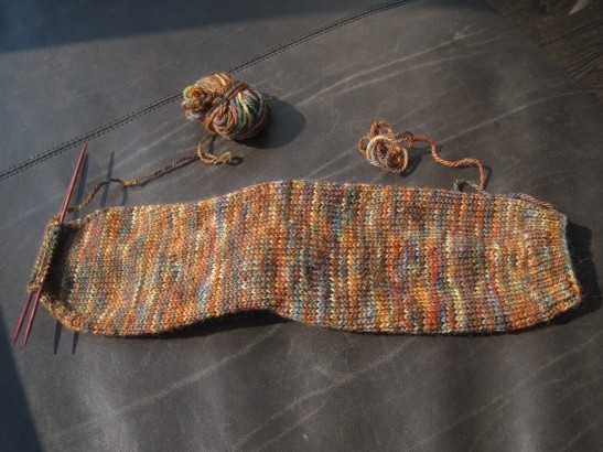 Teaching Jill to knit and other stories