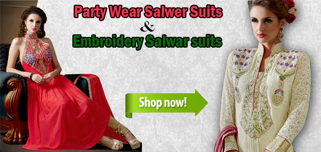 Latest Designer Collection of Wedding And Party Wear Salwar Suits Dresses Online Shopping with Lowest Prices and Discount Offer