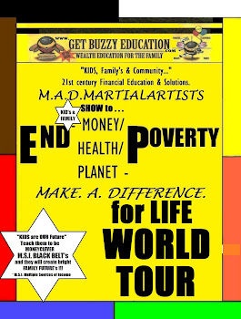 GET BUZZY EDUCATION & M.A.D.MARTIALARTISTS