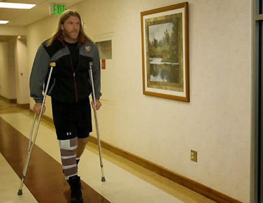 Top 8 Shocking Wrestling Injuries That Occurred At The Height Of The