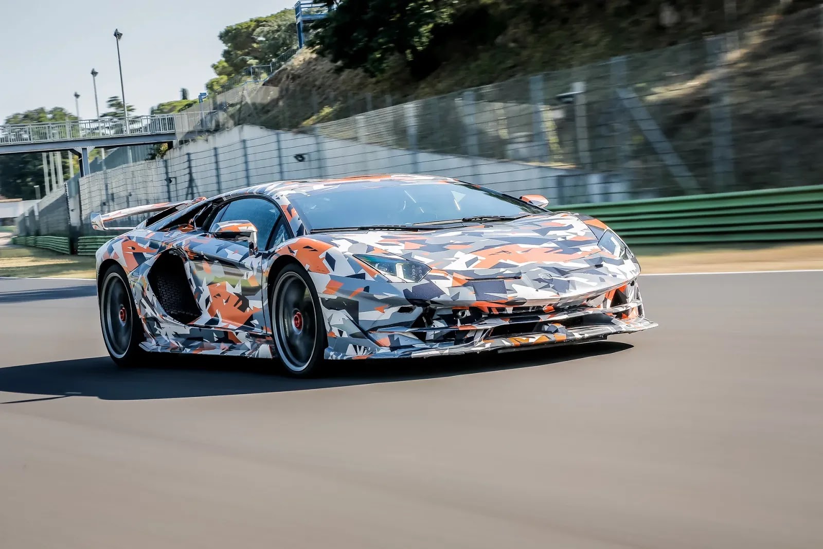 Glickenhaus At The 24 Hour Cota Usa