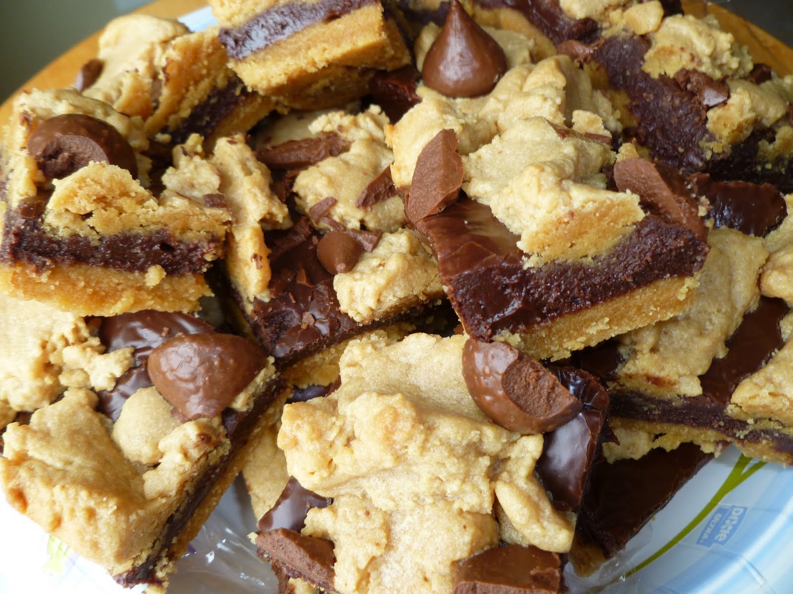The Pastry Chef's Baking Peanut Butter Fudge Bars