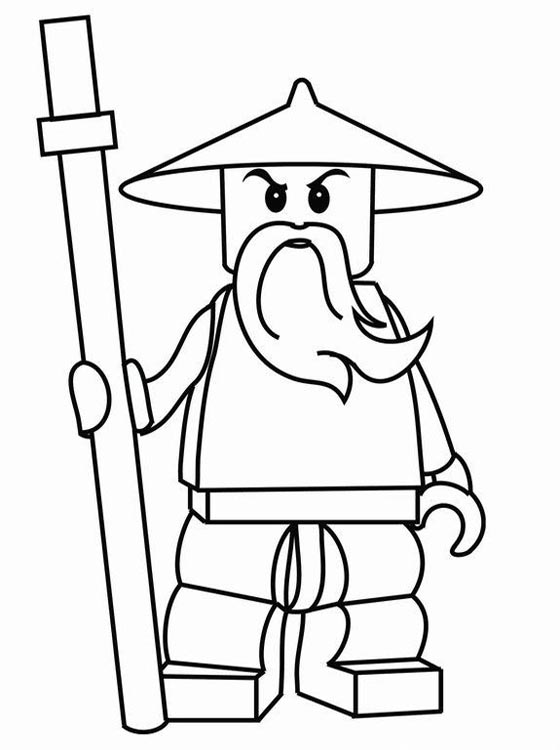 Lego Ninjago colouring Pages Online title=