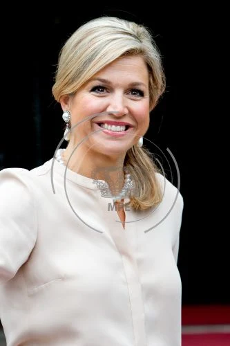 Dutch Queen Maxima wore Natan Dress