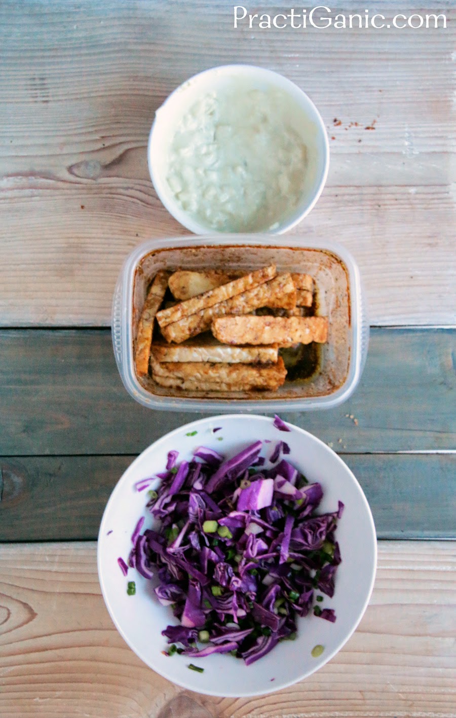 Pineapple Wasabi Tempeh Wraps PractiGanic Vegetarian Recipes and
