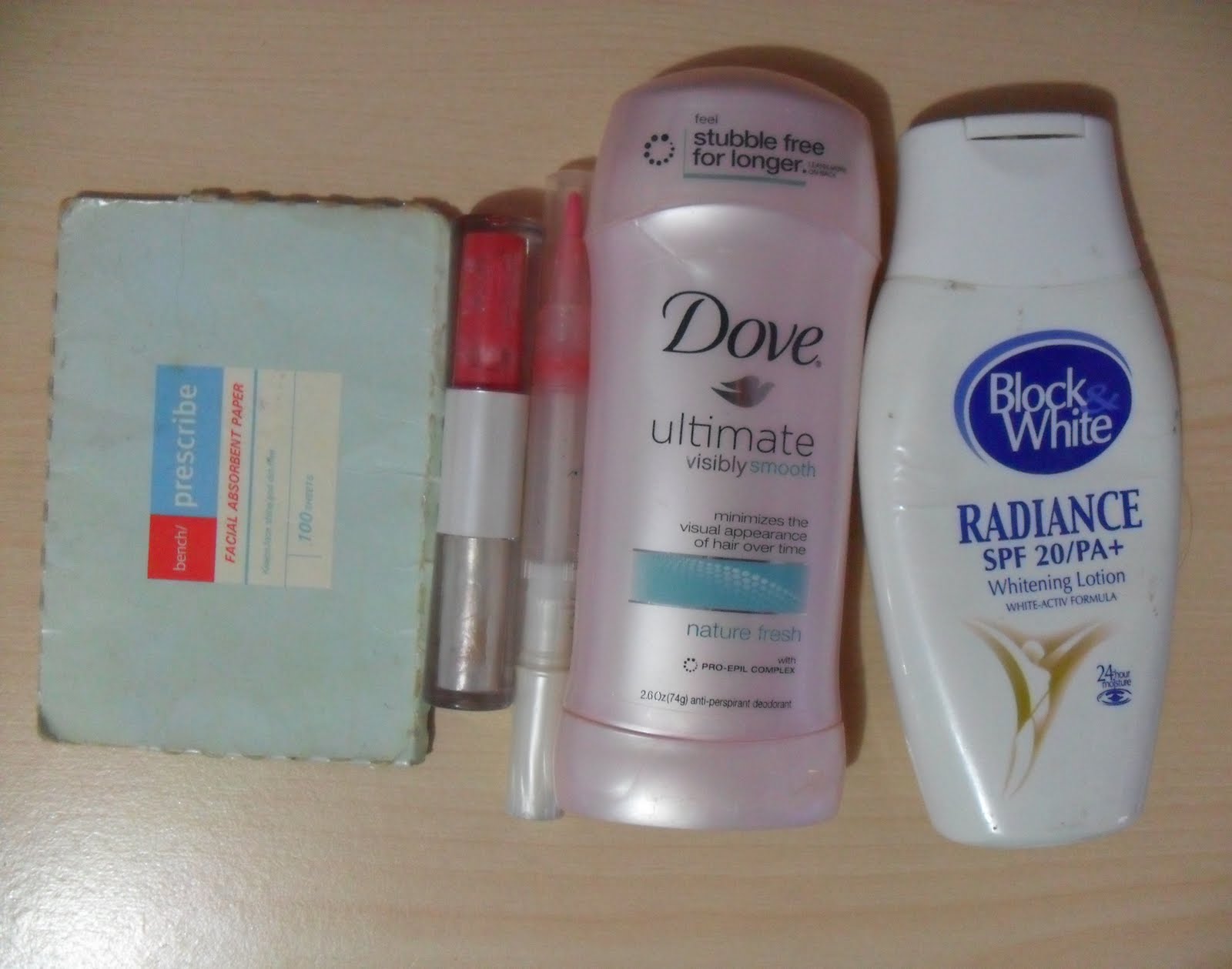 Hey Chris Lately Empties Hit Pan Products