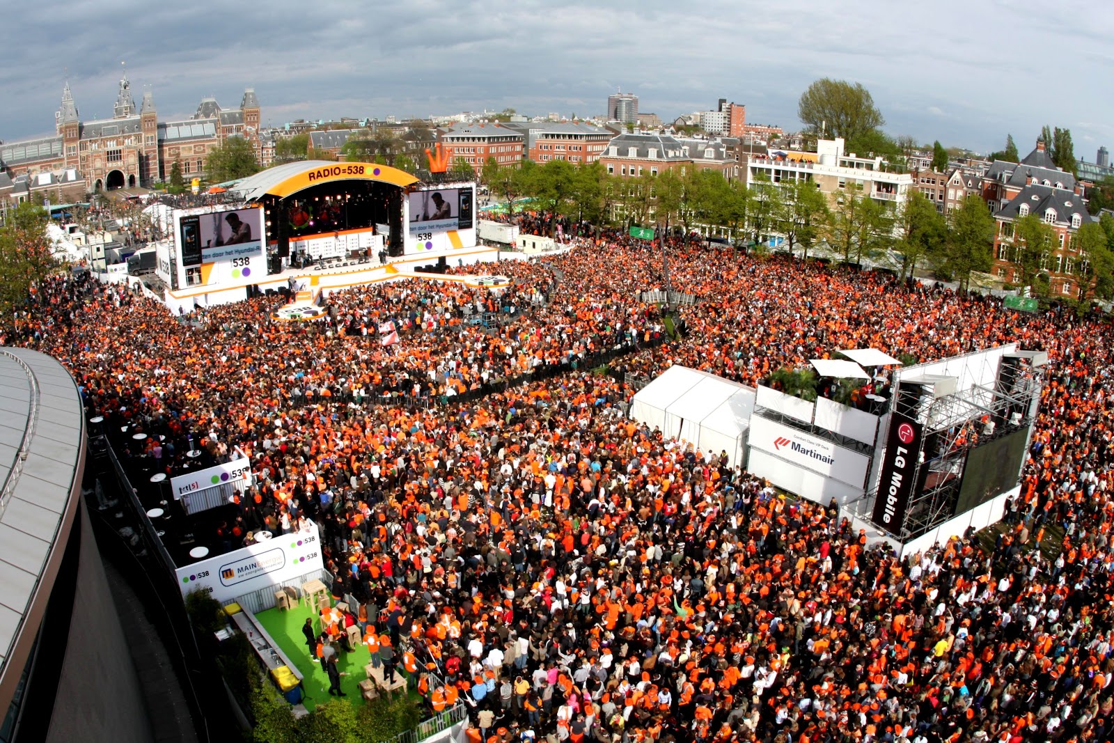 Queens Day Amsterdam