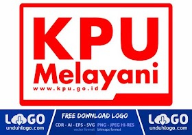 Logo KPU Melayani Logo KPU Melayani