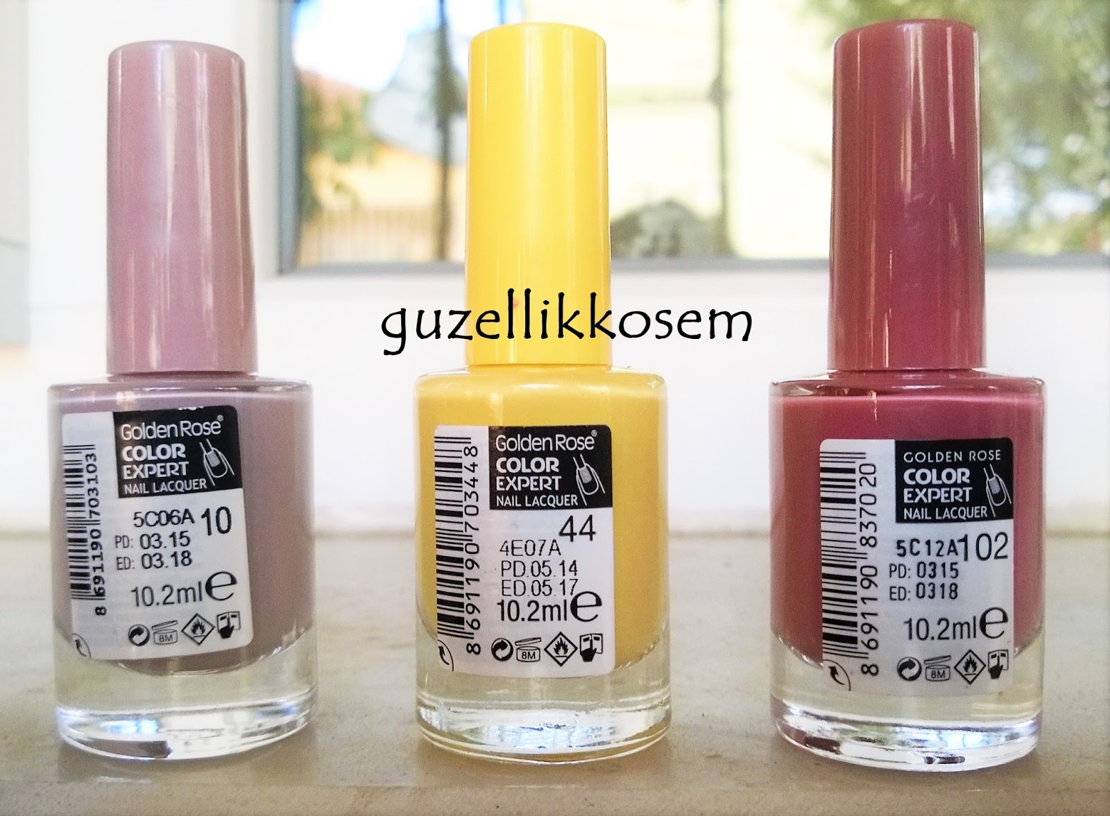 Golden Rose Color Expert Nail Lacquer 102 Ingredients - wide 1