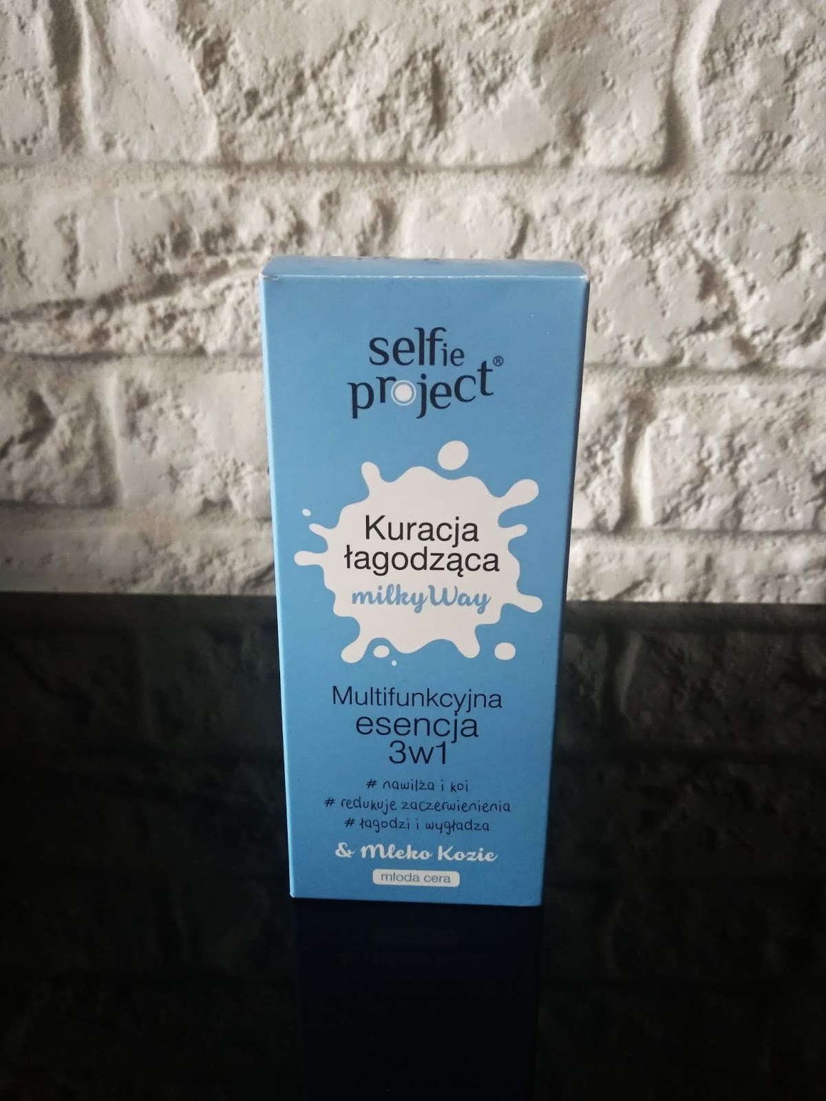 Multifunkcyjna esencja 3w1 Milky Way - Selfie Project
