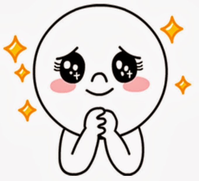 Gambar Kartun Muka Jelek Stiker Line