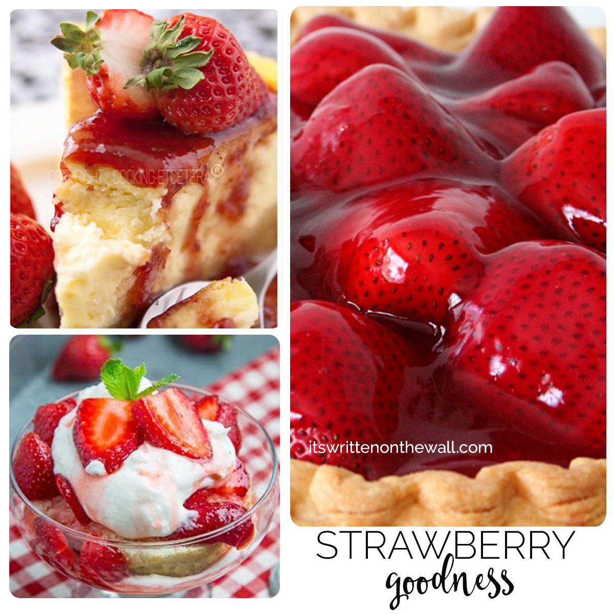 It's Written on the Wall 15 Yummy Things You Can Do with Fresh Picked